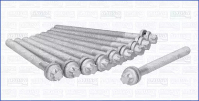 WILMINK GROUP wg1455909 -  Комплект болтов головки цилидра